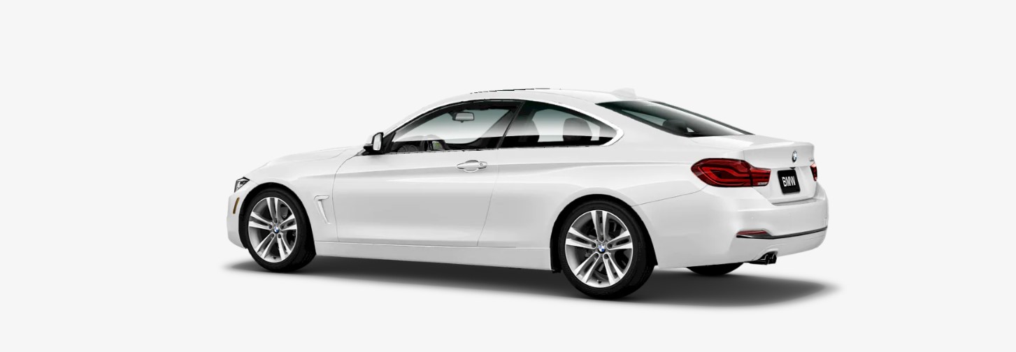 2019 BMW 4 Series 430i White Rear Exterior 2019 BMW 4 Series 430i White Rear Exterior